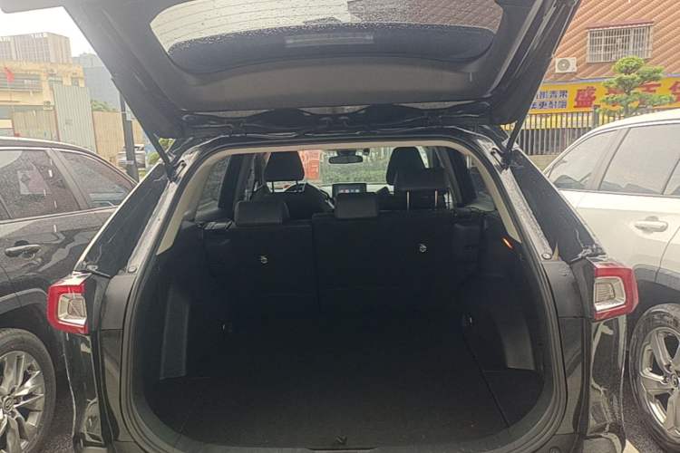 Used Toyota Wildlander 2022 2.0L CVT Two-Wheel Drive Urban Edition Trunk