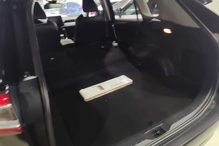 Used Toyota Wildlander 2022 2.0L CVT Two-Wheel Drive Luxury PLUS Edition Trunk