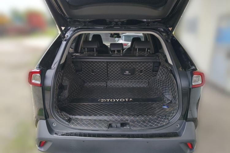 Used Toyota Wildlander 2022 2.0L CVT Two-Wheel Drive Luxury Edition Trunk