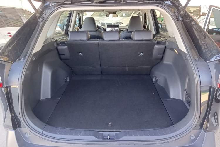 Used Toyota Wildlander 2022 2.0L CVT Two-Wheel Drive Luxury Edition Trunk