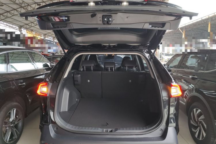 Used Toyota Wildlander 2022 2.0L CVT Two-Wheel Drive Luxury PLUS Edition Trunk