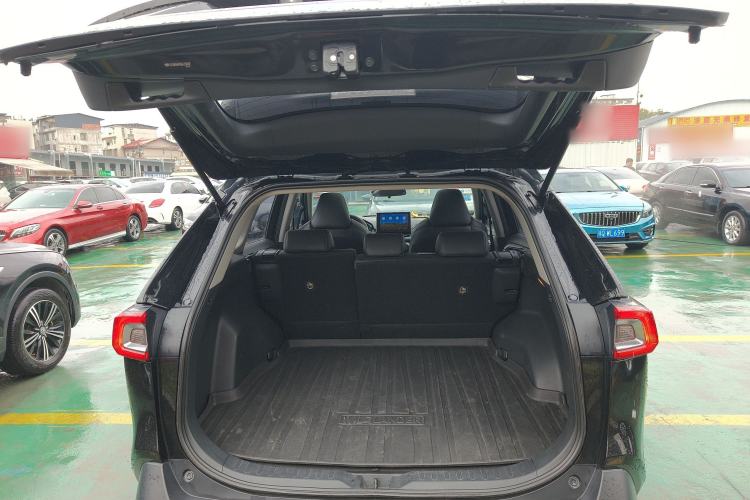 Used Toyota Wildlander 2022 2.0L CVT Two-Wheel Drive Luxury PLUS Edition Trunk