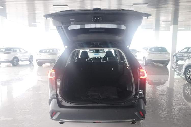 Used Toyota Wildlander 2022 2.0L CVT Two-Wheel Drive Luxury Edition Trunk