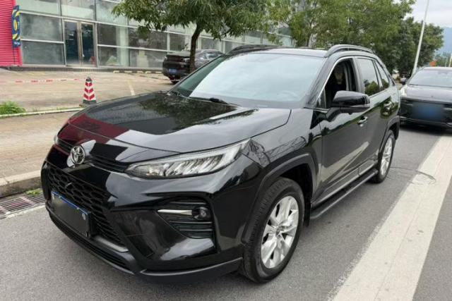 Used Toyota Wildlander 2022 2.0L CVT Two-Wheel Drive Leading Edition