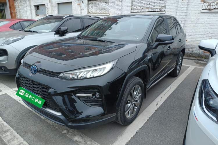 Used Toyota Wildlander 2022 Dual-Engine 2.5L E-CVT Two-Wheel Drive Luxury PLUS Edition Guazi used car, China used car export, Used car for sale, Used cars, Cheapest cars for sale