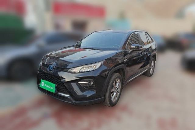 Used Toyota Wildlander 2022 Dual-Engine 2.5L E-CVT Two-Wheel Drive Luxury PLUS Edition
