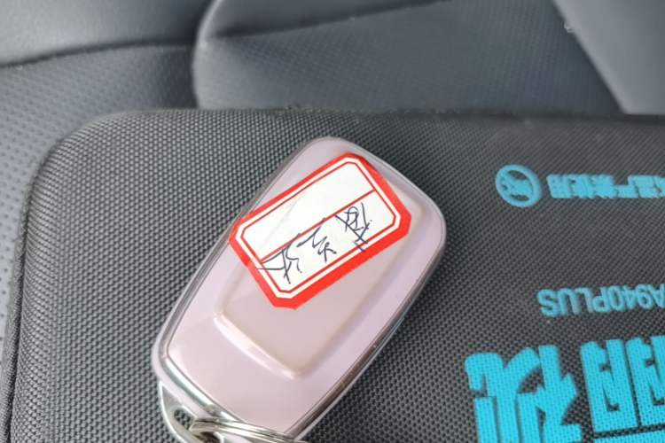 Used Toyota Wildlander 2022 Dual-Engine 2.5L E-CVT Two-Wheel Drive Prestige Edition Vehicle Key