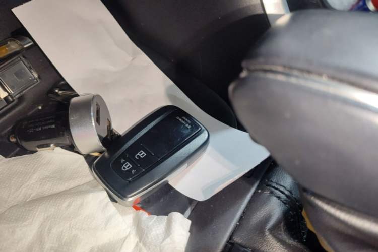 Used Toyota Wildlander 2022 2.0L CVT Two-Wheel Drive Luxury PLUS Edition Vehicle Key