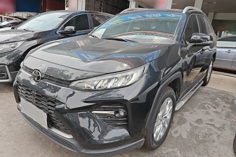 Used Toyota Wildlander 2022 2.0L CVT Two-Wheel Drive Urban Edition Guazi used car, China used car export, Used car for sale, Used Toyota cars, Cheapest cars for sale