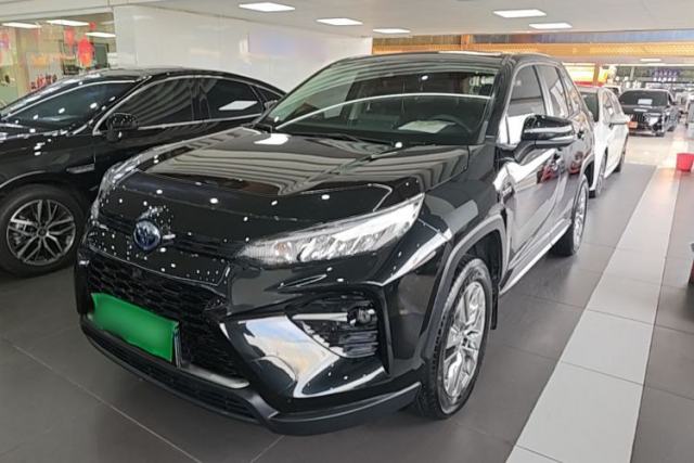 Used Toyota Wildlander 2022 Dual-Engine 2.5L E-CVT Four-Wheel Drive Luxury Edition