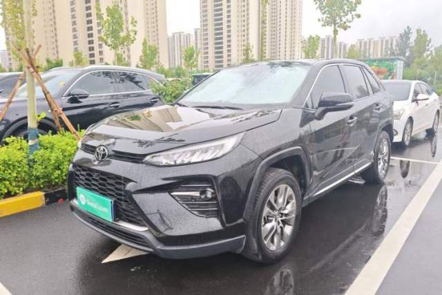Toyota Wildlander 2022 2.0L CVT Two-Wheel Drive Luxury PLUS Edition d’occasion