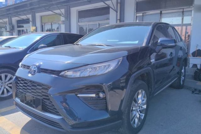 Used Toyota Wildlander 2022 Dual-Engine 2.5L E-CVT Two-Wheel Drive Luxury PLUS Edition