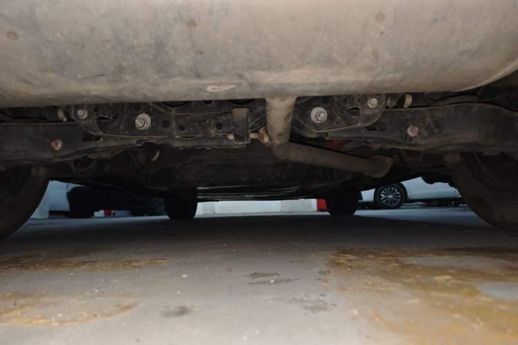 Used Toyota Wildlander 2022 Dual-Engine 2.5L E-CVT Two-Wheel Drive Prestige Edition Chassis Rear
