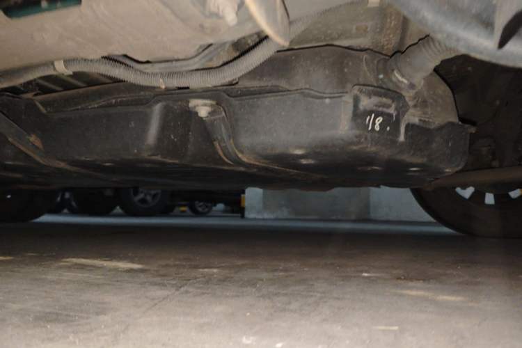Used Toyota Wildlander 2022 Dual-Engine 2.5L E-CVT Two-Wheel Drive Prestige Edition Chassis Rear Left