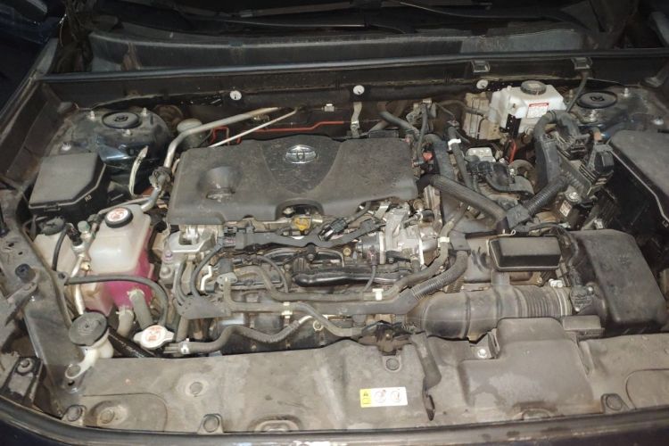 Used Toyota Wildlander 2022 Dual-Engine 2.5L E-CVT Two-Wheel Drive Prestige Edition Engine Bay