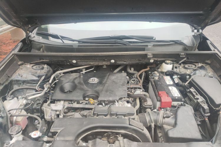 Used Toyota Wildlander 2022 2.0L CVT Two-Wheel Drive Luxury Edition Engine Bay