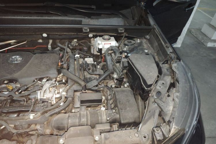 Used Toyota Wildlander 2022 Dual-Engine 2.5L E-CVT Two-Wheel Drive Prestige Edition Engine Bay Left