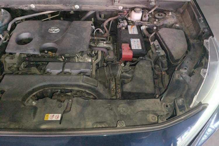 Used Toyota Wildlander 2022 2.0L CVT Two-Wheel Drive Luxury Edition Engine Bay Left