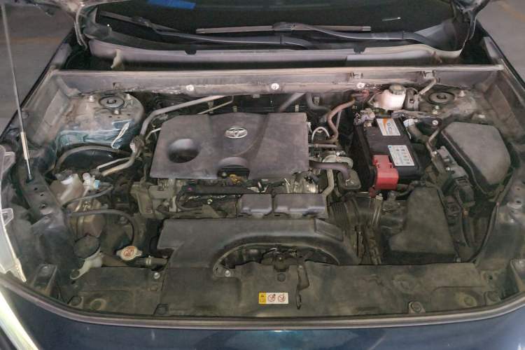 Used Toyota Wildlander 2022 2.0L CVT Two-Wheel Drive Luxury Edition Engine Bay