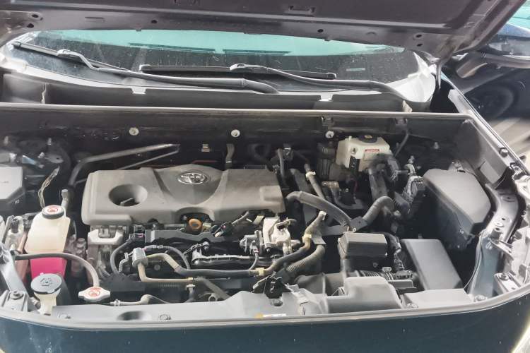 Used Toyota Wildlander 2022 Facelifted Dual-Motor 2.5L E-CVT Two-Wheel Drive Leading Edition Engine Bay