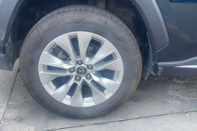 Used Toyota Wildlander 2022 Facelifted Dual-Motor 2.5L E-CVT Two-Wheel Drive Leading Edition Exterior 4