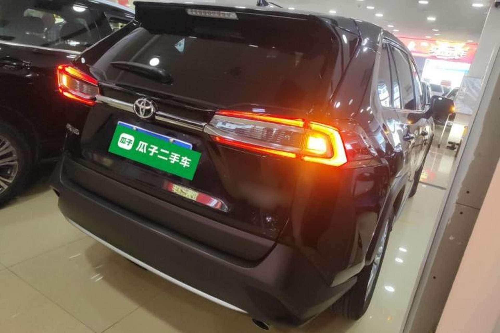 Used Toyota Wildlander 2022 2.0L CVT Four-Wheel Drive Luxury Edition Exterior 5
