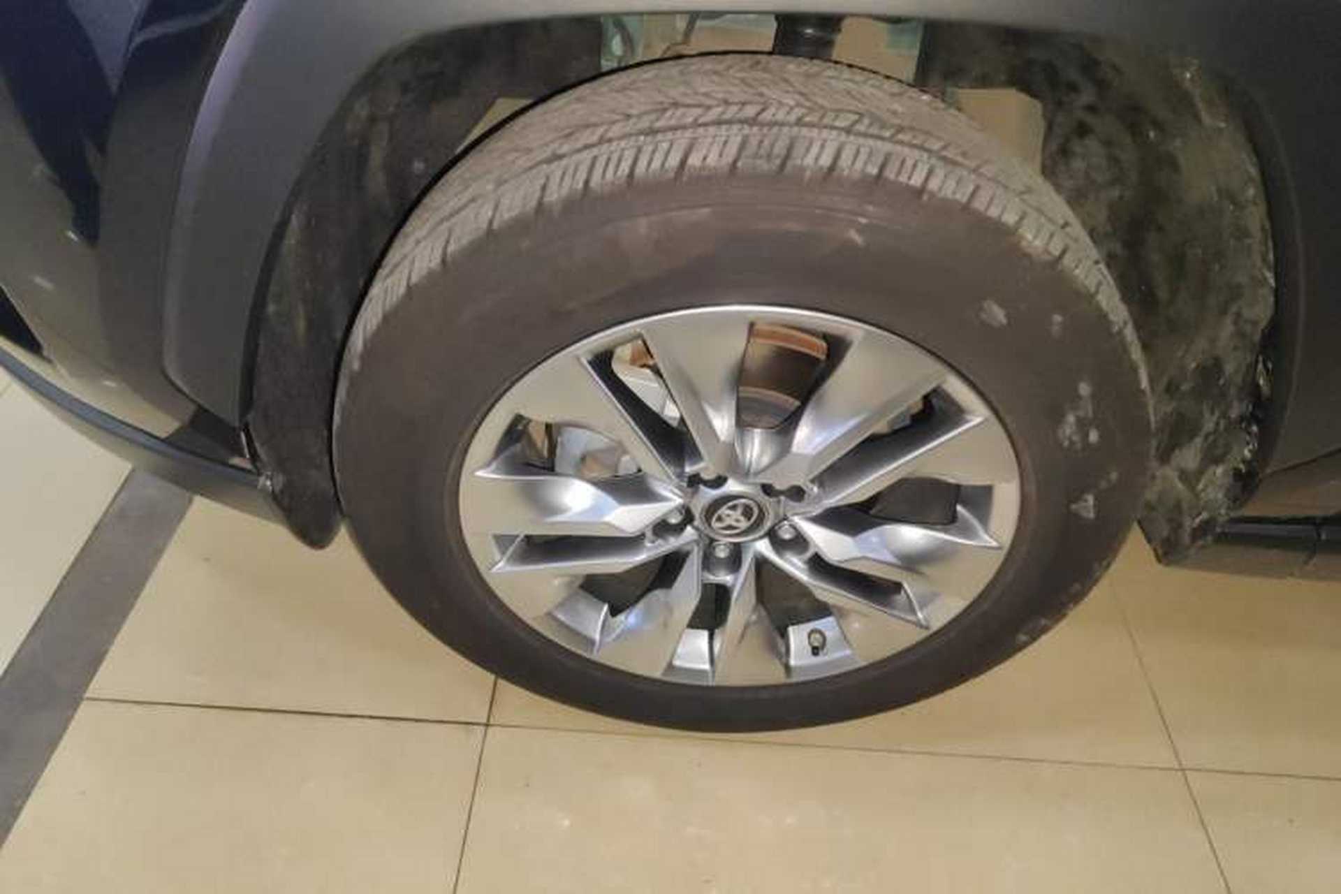 Used Toyota Wildlander 2022 2.0L CVT Four-Wheel Drive Luxury Edition Exterior 7
