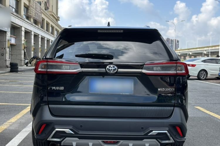 Used Toyota Wildlander 2022 2.0L CVT Two-Wheel Drive Leading Edition Exterior 7