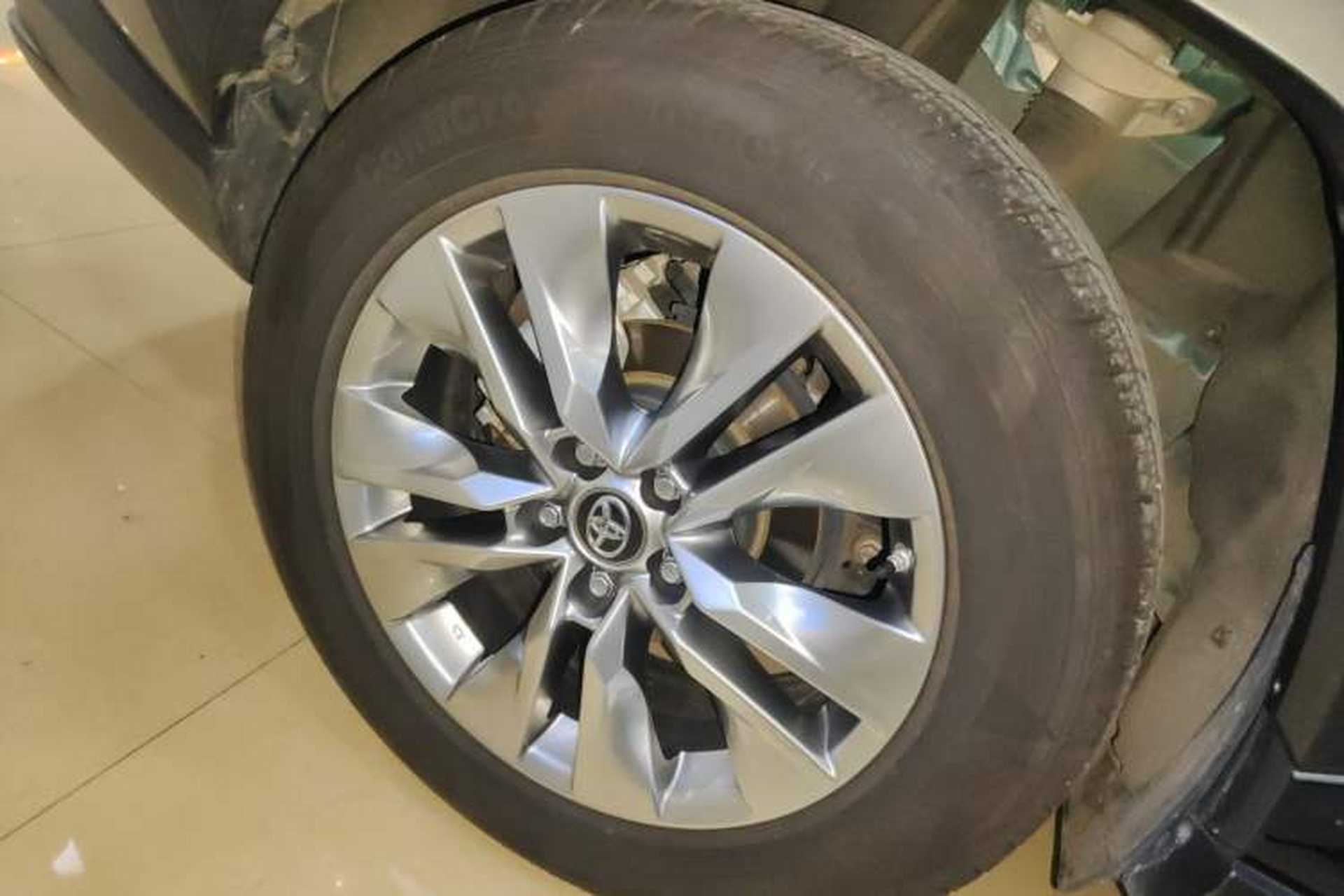 Used Toyota Wildlander 2022 2.0L CVT Four-Wheel Drive Luxury Edition Exterior 8