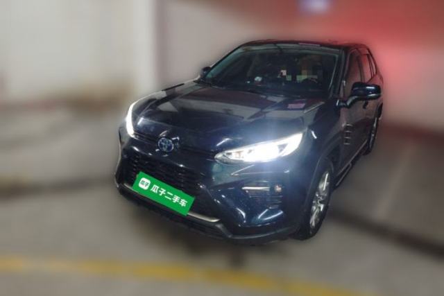 Used Toyota Wildlander 2022 Dual-Engine 2.5L E-CVT Two-Wheel Drive Prestige Edition