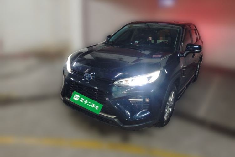 Used Toyota Wildlander 2022 Dual-Engine 2.5L E-CVT Two-Wheel Drive Prestige Edition Guazi used car, China used car export, Used car for sale, Used cars, Cheapest cars for sale