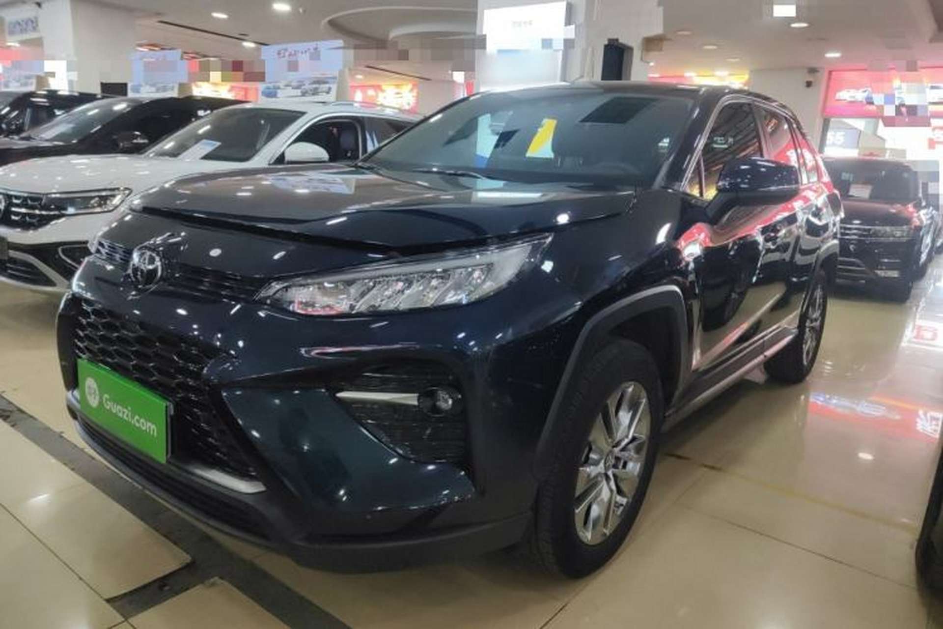Used Toyota Wildlander 2022 2.0L CVT Four-Wheel Drive Luxury Edition Front Left 45 Deg