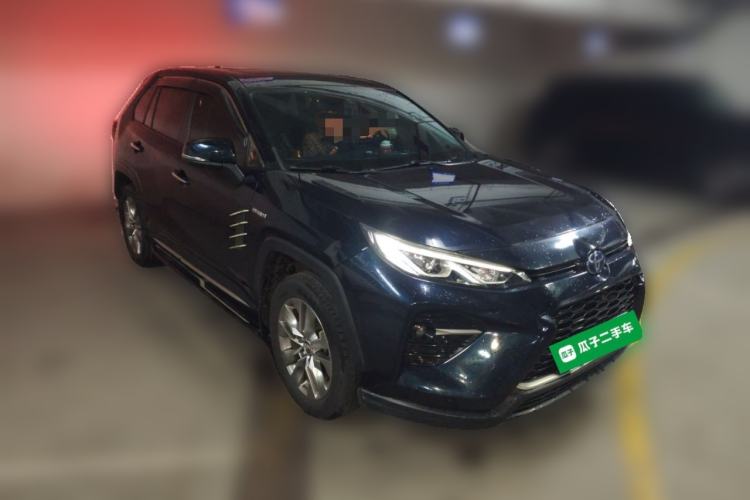 Used Toyota Wildlander 2022 Dual-Engine 2.5L E-CVT Two-Wheel Drive Prestige Edition Front Right 45 Deg