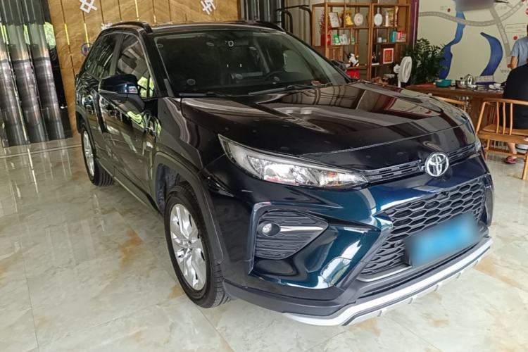 Used Toyota Wildlander 2022 2.0L CVT Two-Wheel Drive Leading Edition Front Right 45 Deg