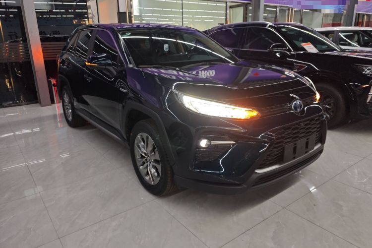 Used Toyota Wildlander 2022 Dual-Motor 2.5L E-CVT 4x4 Luxury PLUS Edition Front Right 45 Deg