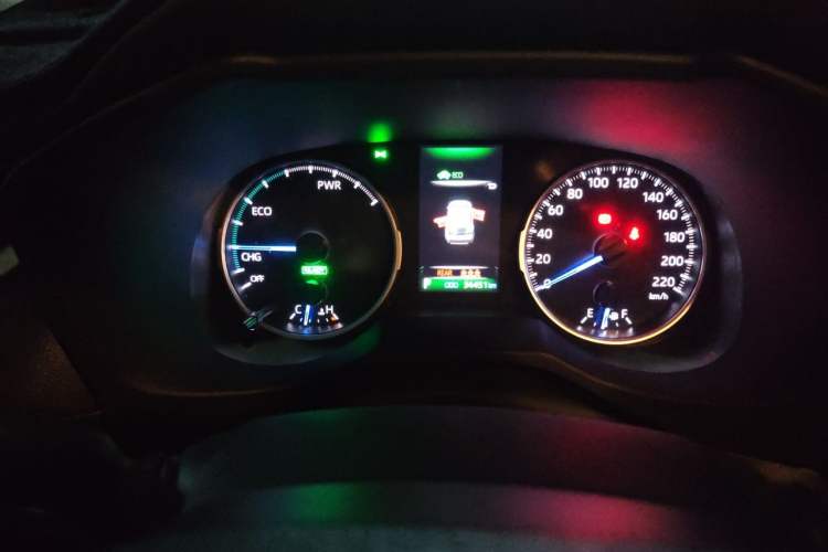 Used Toyota Wildlander 2022 Dual-Engine 2.5L E-CVT Two-Wheel Drive Prestige Edition Instrument Cluster