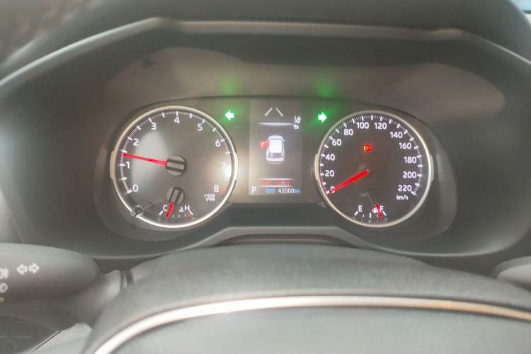 Used Toyota Wildlander 2022 2.0L CVT Two-Wheel Drive Luxury Edition Instrument Cluster
