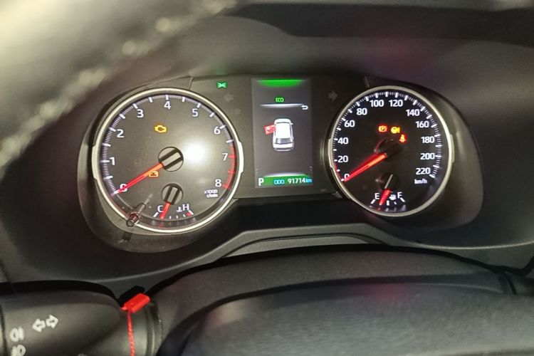 Used Toyota Wildlander 2022 2.0L CVT Two-Wheel Drive Leading Edition Instrument Cluster
