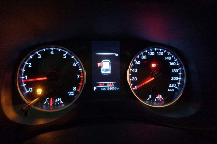 Used Toyota Wildlander 2022 2.0L CVT Two-Wheel Drive Luxury Edition Instrument Cluster