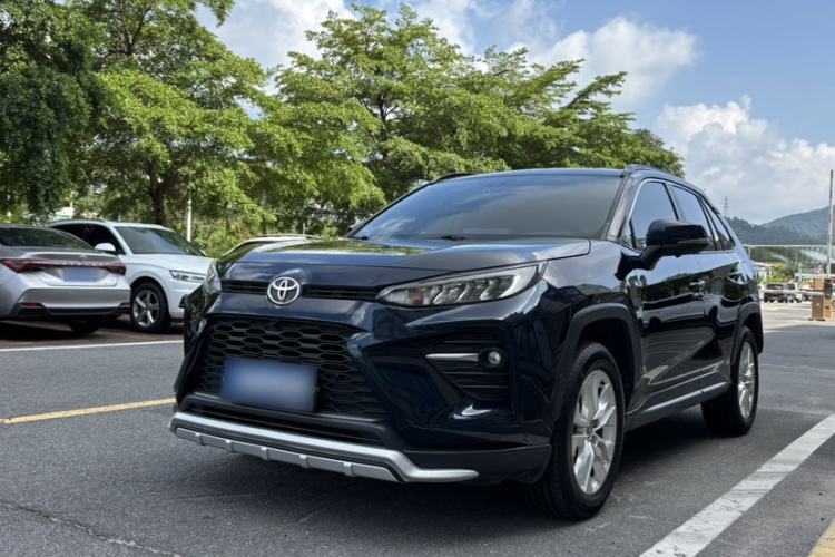 Used Toyota Wildlander 2022 2.0L CVT Two-Wheel Drive Leading Edition Guazi used car, China used car export, Used car for sale, Used cars, Cheapest cars for sale