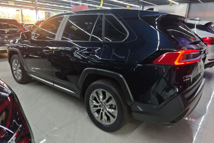 Used Toyota Wildlander 2022 Dual-Motor 2.5L E-CVT 4x4 Luxury PLUS Edition Left Side