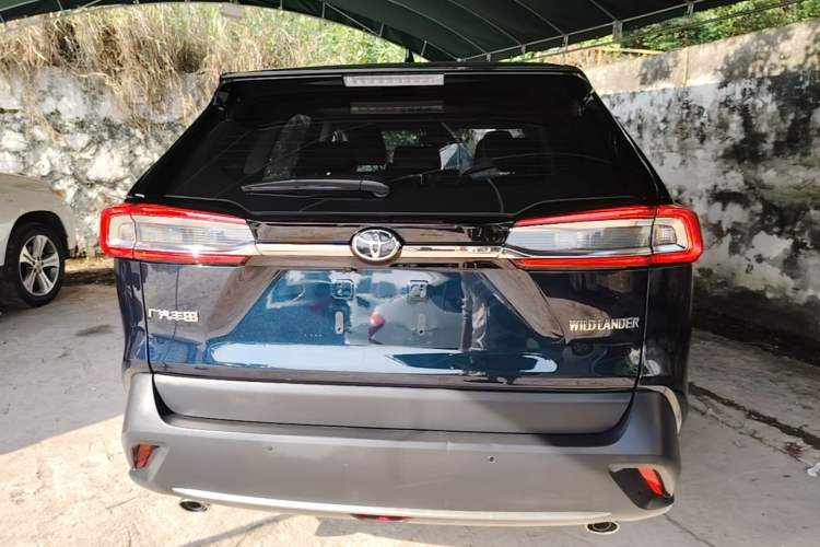 Used Toyota Wildlander 2022 2.0L CVT Two-Wheel Drive Luxury PLUS Edition Rear