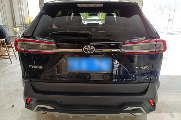 Used Toyota Wildlander 2022 2.0L CVT Two-Wheel Drive Leading Edition Rear