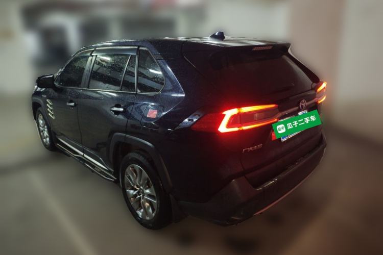 Used Toyota Wildlander 2022 Dual-Engine 2.5L E-CVT Two-Wheel Drive Prestige Edition Rear Left 45 Deg