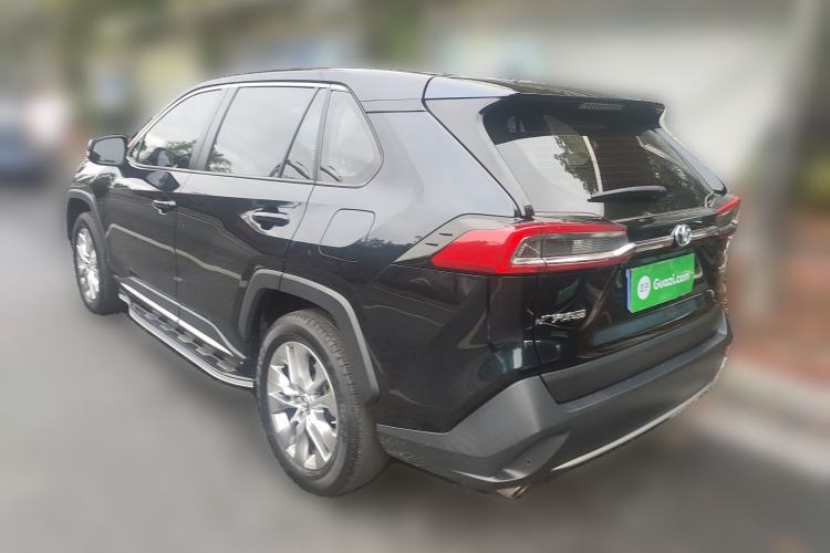 Used Toyota Wildlander 2022 2.0L CVT Two-Wheel Drive Luxury Edition Rear Left 45 Deg