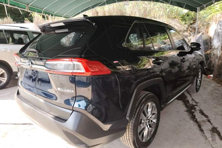 Used Toyota Wildlander 2022 2.0L CVT Two-Wheel Drive Luxury PLUS Edition Rear Right 45 Deg