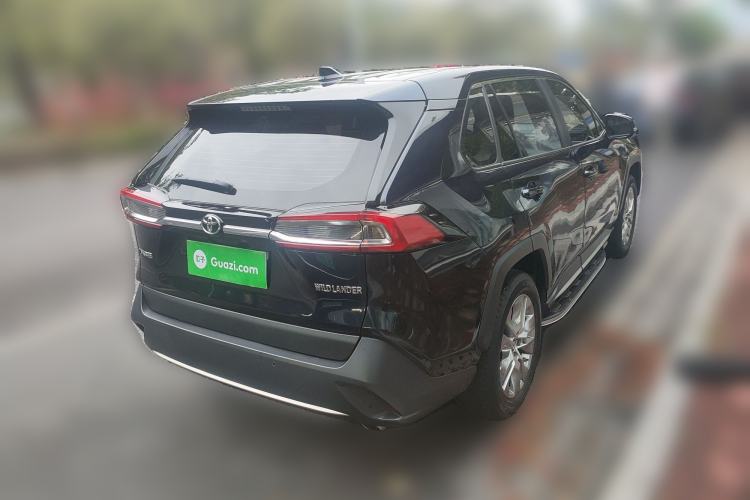 Used Toyota Wildlander 2022 2.0L CVT Two-Wheel Drive Luxury Edition Rear Right 45 Deg