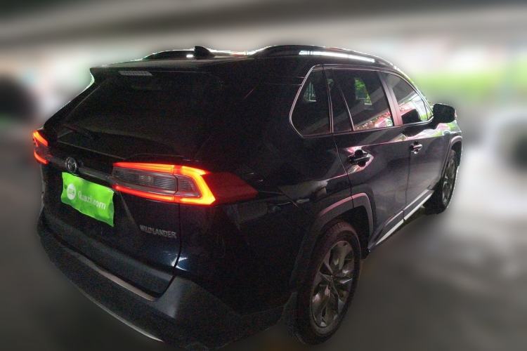 Used Toyota Wildlander 2022 2.0L CVT Two-Wheel Drive Luxury Edition Rear Right 45 Deg