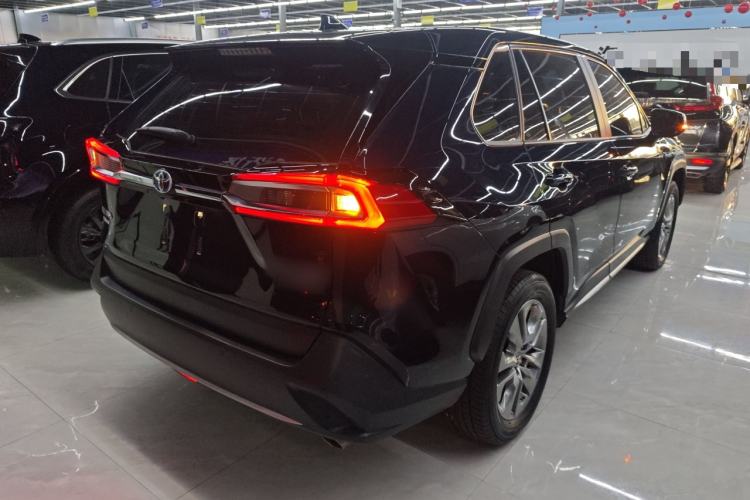 Used Toyota Wildlander 2022 Dual-Motor 2.5L E-CVT 4x4 Luxury PLUS Edition Rear Right 45 Deg
