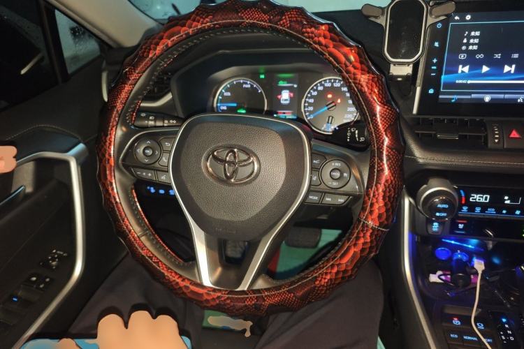 Used Toyota Wildlander 2022 Dual-Engine 2.5L E-CVT Two-Wheel Drive Prestige Edition Steering Wheel